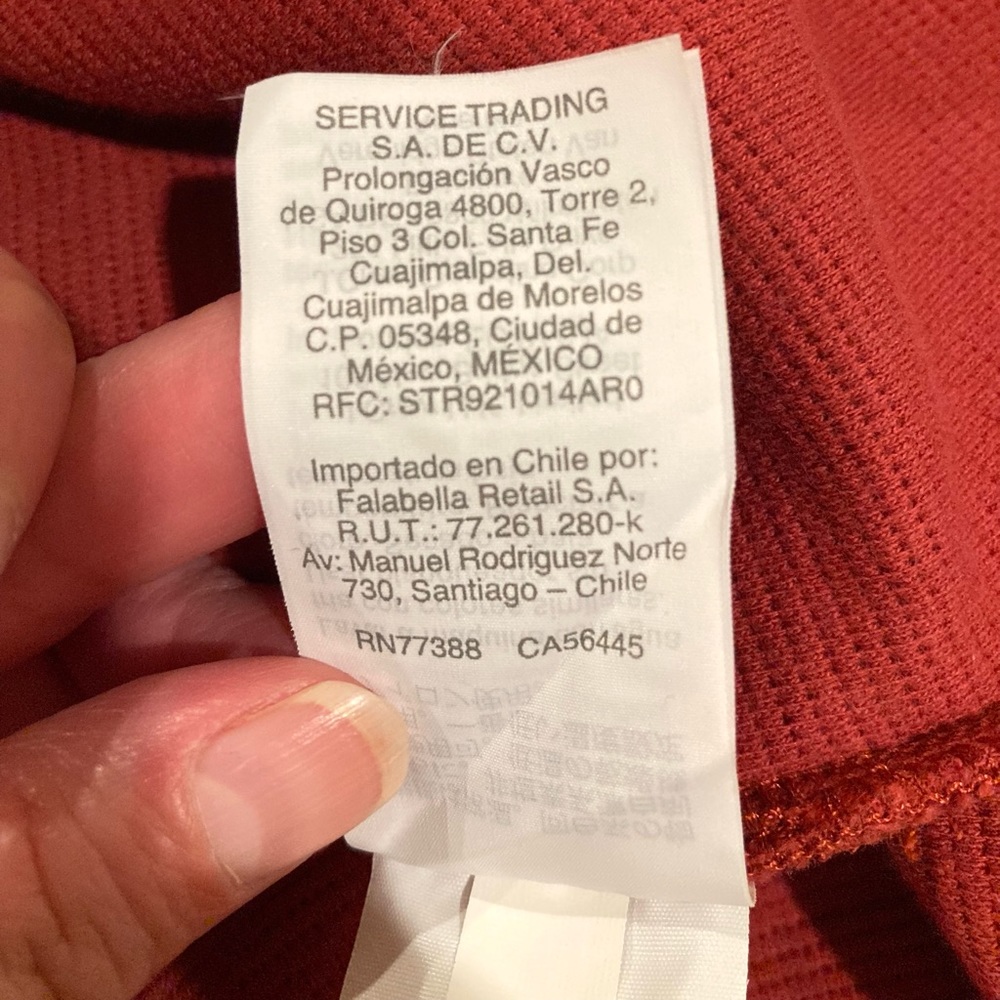 Madewell Texture & Thread Button-Wrap Top, Size S… - image 8